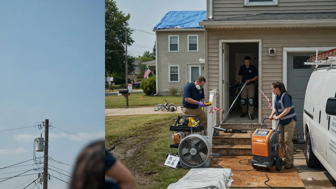 Water Damage Repair in Archbold, OH near me